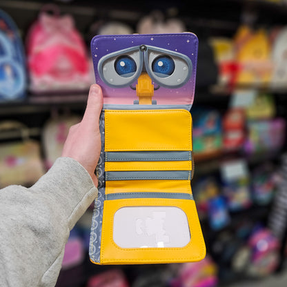 DISNEY PIXAR WALL-E W/ TRASH BOX WALLET EXCLUSIVE