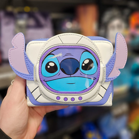 DISNEY STITCH ASTRONAUT WALLET EXCLUSIVE
