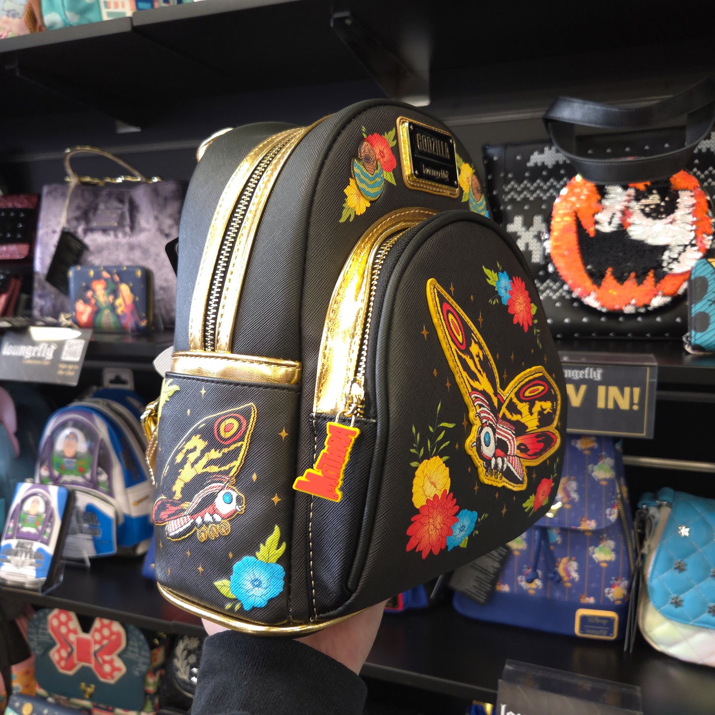 GODZILLA MOTHRA MINI BACKPACK EXCLUSIVE