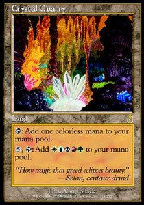 Crystal Quarry - Odyssey (Rare) [ODY-318]