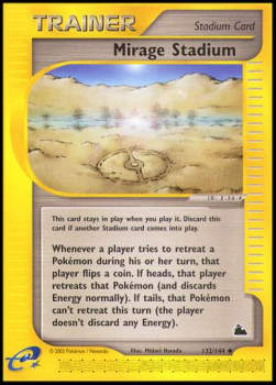 Mirage Stadium - Skyridge (Uncommon) [SK-132]