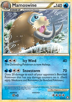 Mamoswine - Triumphant (Holo Rare) [TM-5]