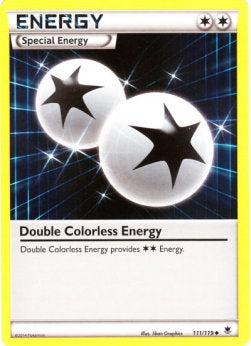 Double Colorless Energy - Phantom Forces (Uncommon) [PHF-111]