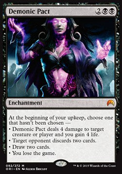 Demonic Pact - Magic Origins (Mythic) [ORI-92]