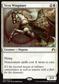 Vryn Wingmare - Magic Origins: Promos (Rare) [PORI-40]
