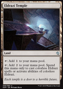 Eldrazi Temple - Duel Decks: Zendikar vs. Eldrazi (Uncommon) [DDP-68]