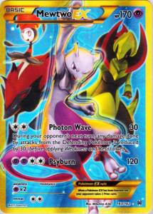 Mewtwo EX - BREAKthrough (Secret Rare) [BKT-163]