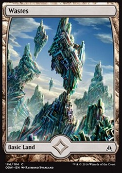 Wastes (V.3) - Oath of the Gatewatch (Land) [OGW-184]