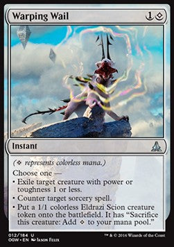 Warping Wail - Oath of the Gatewatch (Uncommon) [OGW-12]