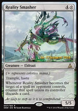 Reality Smasher - Oath of the Gatewatch: Promos (Rare) [POGW-7]
