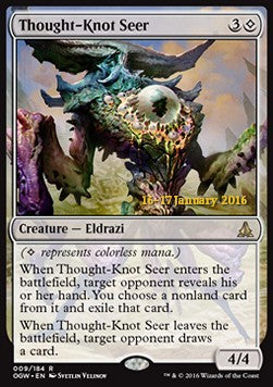 Thought-Knot Seer - Oath of the Gatewatch: Promos (Rare) [POGW-9]