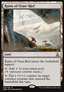 Ruins of Oran-Rief - Oath of the Gatewatch: Promos (Rare) [POGW-176]