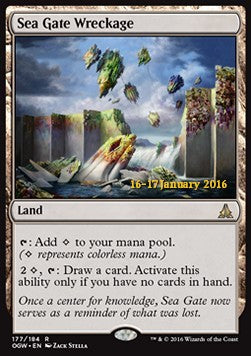 Sea Gate Wreckage - Oath of the Gatewatch: Promos (Rare) [POGW-177]