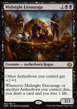 Midnight Entourage - Aether Revolt (Rare) [AER-66]