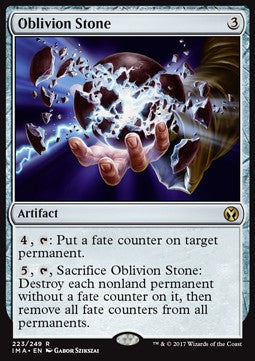 Oblivion Stone - Iconic Masters (Rare) [IMA-223]