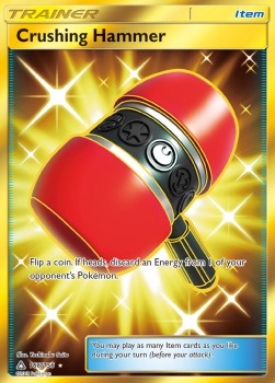 Crushing Hammer - Ultra Prism (Secret Rare) [UPR-166]