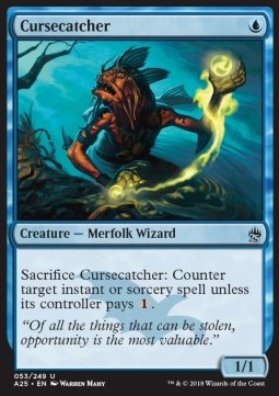 Cursecatcher - Masters 25 (Uncommon) [A25-53]