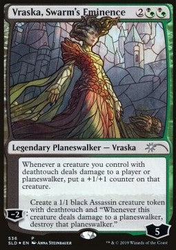 Vraska, Swarm's Eminence - Secret Lair Drop Series (Uncommon) [SLD-536]