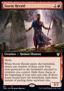 Storm Herald - Theros Beyond Death: Extras (Rare) [XTHB-321]