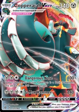 Copperajah VMAX - Rebel Clash (Ultra Rare) [RCL-137]