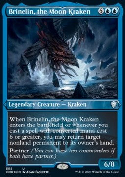 Brinelin, the Moon Kraken - Commander Legends: Extras (Uncommon) [XCMR-555]