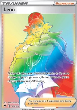 Leon - Vivid Voltage (Secret Rare) [VIV-195]