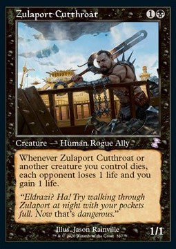 Zulaport Cutthroat - Time Spiral Remastered: Extras (Time Shifted) [XTSR-337]