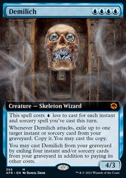 Demilich - Adventures in the Forgotten Realms: Extras (Mythic) [XAFR-366]