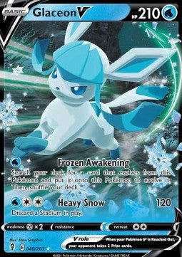 Glaceon V - Evolving Skies (Ultra Rare) [EVS-040]