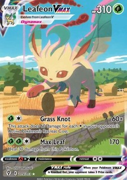 Leafeon VMAX - Evolving Skies (Secret Rare) [EVS-205]