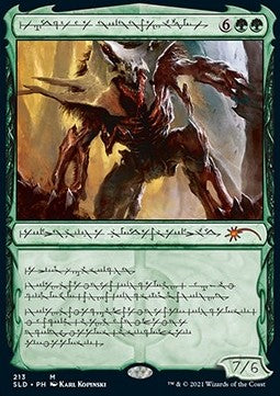 Vorinclex, Voice of Hunger - Secret Lair Drop Series: All-Natural, Totally Refreshing Superdrop (Mythic) [SLDAN-213]