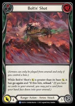 Bolt'n' Shot (Red) (Normal) - Tales of Aria - First (Rare) [ELE-F-ELE216]