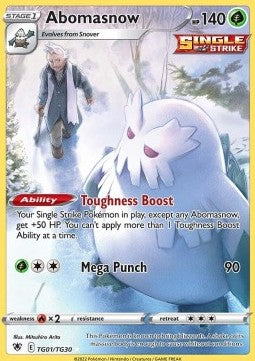 Abomasnow - Astral Radiance (Holo Rare) [ASR-TG01]