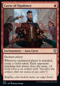 Curse of Opulence - Commander Legends: Battle for Baldur's Gate: Extras (Uncommon) [XCLB-786]