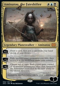 Aminatou, the Fateshifter - Double Masters 2022 (Mythic) [2X2-169]