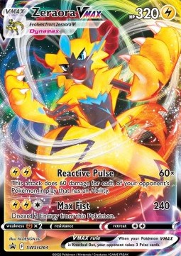 Zeraora VMAX - SWSH Black Star Promos (Promo) [SWSH-264]
