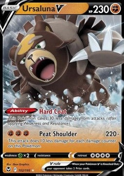 Ursaluna V - Silver Tempest (Ultra Rare) [SIT-102]