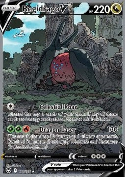 Regidrago V - Silver Tempest (Ultra Rare) [SIT-184]