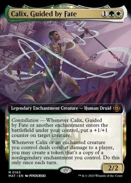 Calix, Guided by Fate (V.3) - March of the Machine: The Aftermath: Extras (Mythic) [XMAT-165]