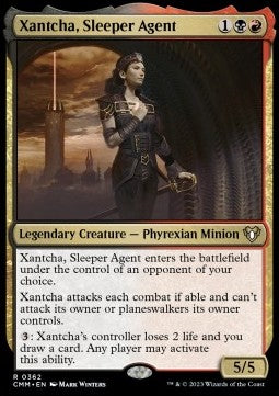 Xantcha, Sleeper Agent - Commander Masters (Rare) [CMM-362]