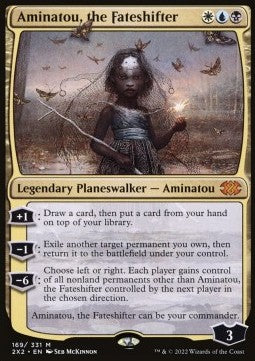 Aminatou, the Fateshifter - The List (Mythic) [ZNL-169]