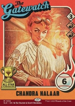 Chandra Nalaar - Secret Lair Drop Series: Fall Superdrop 2023 (Mythic) [SLDF23-1456]