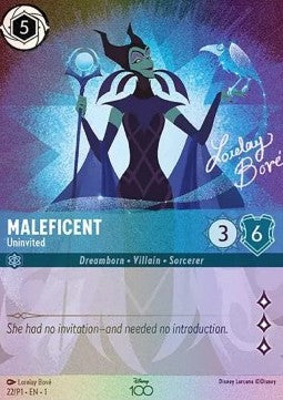 Maleficent - Uninvited - Promos Year 1 (Promo) [PR1-22]