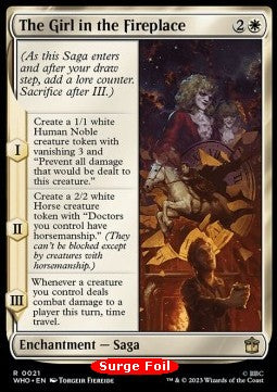 The Girl in the Fireplace - Universes Beyond: Doctor Who: Extras (Rare) [XWHO-626]