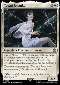 Tegan Jovanka - Universes Beyond: Doctor Who (Rare) [WHO-28]