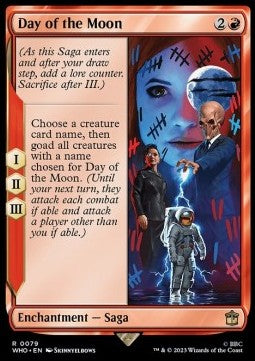 Day of the Moon - Universes Beyond: Doctor Who (Rare) [WHO-79]