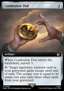 Confession Dial (V.1) - Universes Beyond: Doctor Who: Extras (Rare) [XWHO-456]