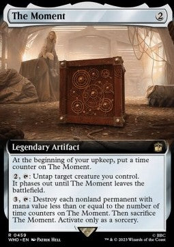 The Moment (V.1) - Universes Beyond: Doctor Who: Extras (Rare) [XWHO-459]