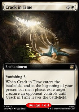 Crack in Time (V.3) - Universes Beyond: Doctor Who: Extras (Rare) [XWHO-927]