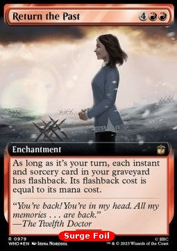 Return the Past (V.3) - Universes Beyond: Doctor Who: Extras (Rare) [XWHO-979]